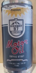 Motor Oil Coffee Stout