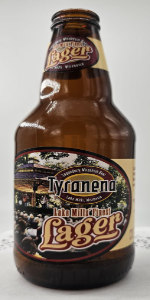 Lake Mills' Finest Lager