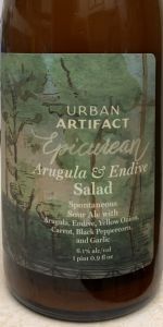 Epicurean Series 2019 - Arugula & Endive Salad