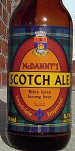 Brasseurs Et FrÃ¨res McDanny's Scotch Ale