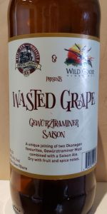 Wasted Grape Gewurztraminer Saison