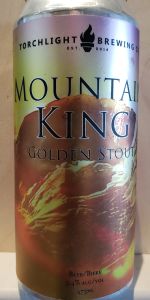 Mountain King Golden Stout