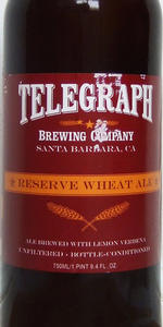 Reserve Wheat Ale