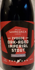 Zydeco w/Vanilla Bean