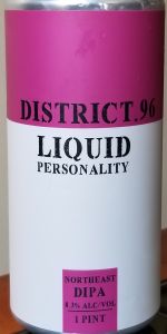 Liquid Personality