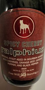 Ralphius - Spicy Cherry