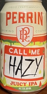 Call Me Hazy - Juicy IPA