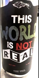 This World Is Not Real