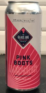 Pink Boots Transparency