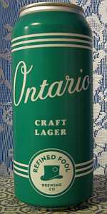 Ontario Craft Lager