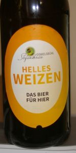 Helles Weizen
