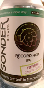 Record Hop Vol 2 Featuring Citra & Strata