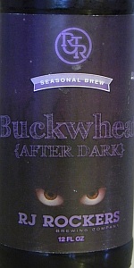 Buckwheat After Dark (BAD) Ale