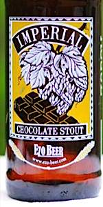 Imperial Chocolate Stout (Ezo Beer)