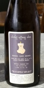 Barrel Aged Erzen
