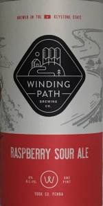 Raspberry Sour Ale