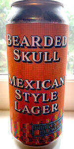 Bearded Skull Mexican Style Lager