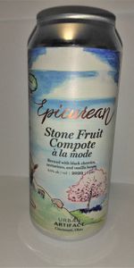 Epicurean Series 2020 - Stone Fruit Compote a la mode