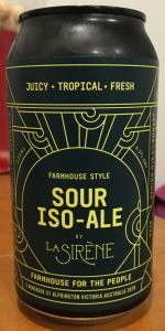 La SirÃ¨ne Sour Iso-Ale