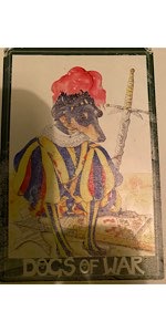 Dogs of War: Swiss Guard Sighthound 2019.2