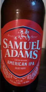 Samuel Adams American IPA