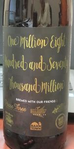 One Million Eight Hundred And Seventy Thousand Million