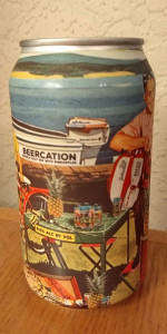 Beercation - Pineapple Hazy Double IPA