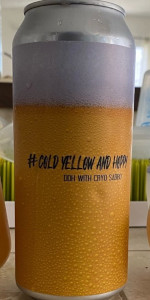 #Cold Yellow and Hoppy - Cryo Sabro