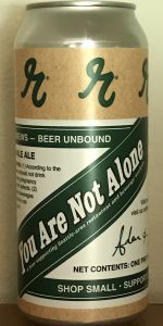 You Are Not Alone