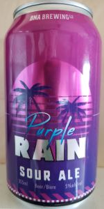 Purple Rain Sour Ale