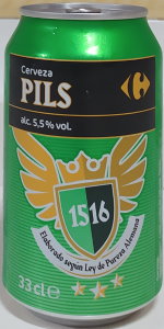 Carrefour Cerveza Pils