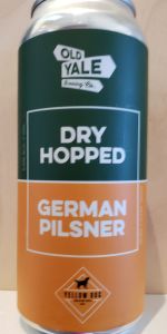 Dry Hopped German Pilsner