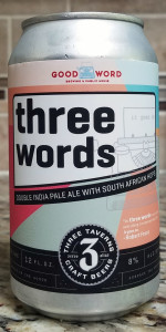Three Words