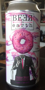 I Am a Berry Donut