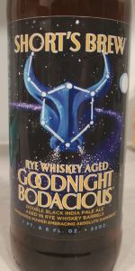 Rye Whiskey Barrel Aged Goodnight Bodacious
