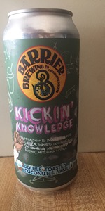 Kickin' Knowledge (Double Toasted Coconut Vanilla)