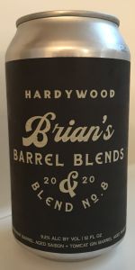 Brian's Barrel Blend #8