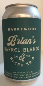Brian's Barrel Blend #9