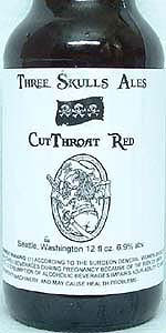 Three Skulls Cutthroat Red