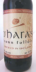 O'Hara's Leann Folláin | Carlow Brewing Company | BeerAdvocate