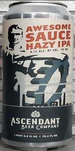 Awesome Sauce Hazy IPA