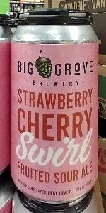 Strawberry Cherry Swirl