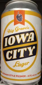 Iowa City Lager