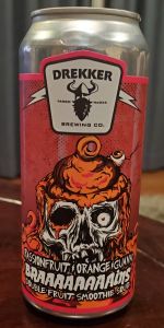 Braaaaaaaains - Passionfruit, Orange & Guava