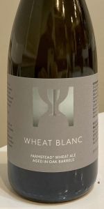 Wheat Blanc | Hill Farmstead Brewery | BeerAdvocate