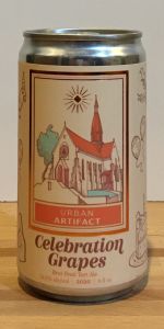Brut Fruit Tart: Celebration Grapes