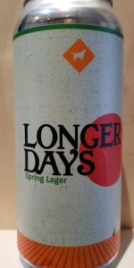 Longer Days Spring Lager