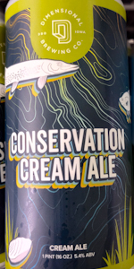 Conservation Cream Ale