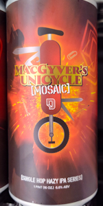 MacGyver's Unicycle (Mosaic)