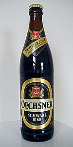 Oechsner Schwarz Bier